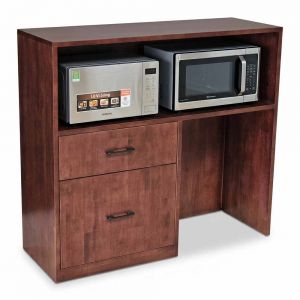 Kệ nhà bếp 100x30x90cm gỗ cao su KB68109