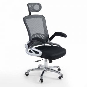 Ghế văn phòng lưng lưới tay lật MF8331A