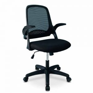Ghế xoay lưng lưới chân nâng hạ NEC - GMA013