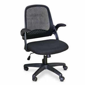 Ghế xoay lưng lưới chân nâng hạ NEC - GMA013
