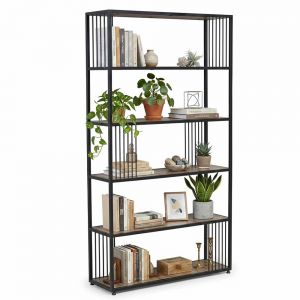 Kệ trưng bày GETO 100x30x180cm gỗ plywood khung sắt KTT68111