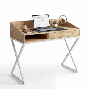 Bàn làm việc đứng 120x60x120cm gỗ cao su STD68053