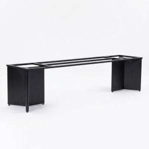 Chân bàn sắt 260x60cm sơn tĩnh điện CHB68128