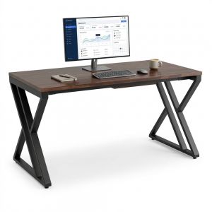 Bàn Zdesk có hộp điện 140x70cm gỗ tràm chân hệ XConcept FD68099