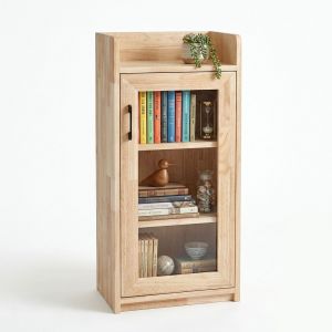 Tủ lưu trữ FYNN 40x30x90cm gỗ cao su KTT68118