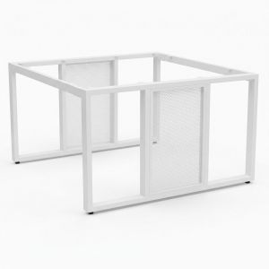 Chân bàn sắt 120x120cm sơn tĩnh điện CHB68137