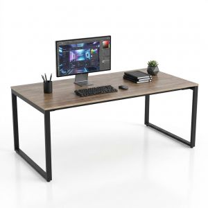 Bàn làm việc 200x100x75cm gỗ plywood chân hệ Rectang HBRT151