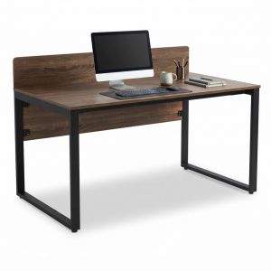Bàn làm việc 140x80cm gỗ plywood hệ Rectang HBRT155