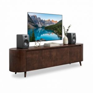 Kệ để tivi KINN2 200x40x50cm gỗ cao su KTV68151
