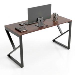 HBKC003 - Bàn làm việc 140x60 KConcept chân sắt lắp ráp