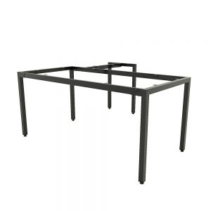 HCUC016 - Chân bàn chữ L hệ UConcept 160x140 lắp ráp