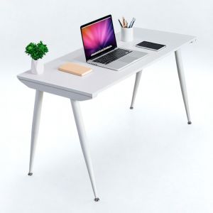 HBCO003 - Bàn làm việc 60x140cm hệ CONE chân sắt lắp ráp