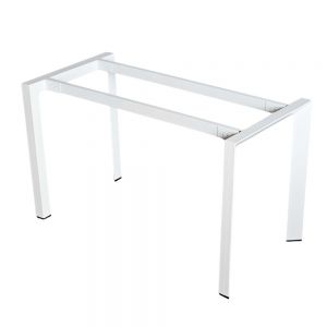 HCTA002 - Chân bàn sắt hệ Trian Concept 120x60 lắp ráp