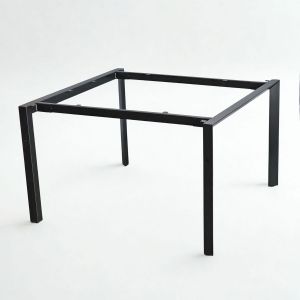 HCTA011 - Chân bàn cụm 2 chỗ ngồi hệ Trian Concept 120x120 lắp ráp