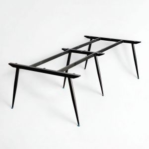 HCCO010 - Chân bàn sắt hệ CONE Concept 240x120 lắp ráp