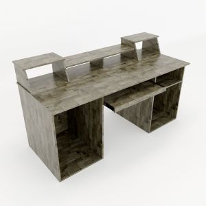 SD68004 - Bàn phòng thu StudioDesk chân hộp kích thước lớn (180x71x100cm)