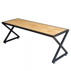 GBD002- Ghế băng dài chữ X không lưng (120x40x45cm) GBD002- Ghế băng dài chữ X không lưng (120x40x45cm)