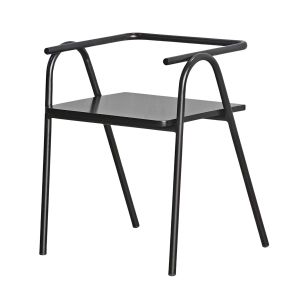 Ghế COZY gỗ cao su sắt tròn phi 22 sơn tĩnh điện GCF033