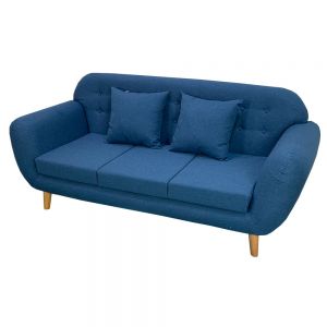 Ghế Sofa băng NAVA xanh dương 180x80cm SFB68035