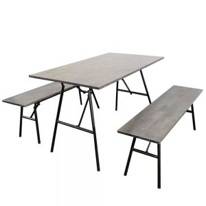 Combo bộ bàn ghế ăn ARGON gấp gọn CBBA014 Combo bộ bàn ghế ăn ARGON gấp gọn CBBA014