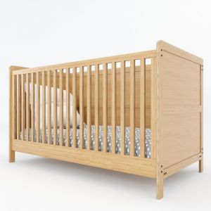 Giường trẻ em gỗ tre 145x75x86 (cm)