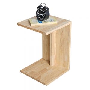 Kệ để đầu giường đơn giản gỗ cao su tự nhiên