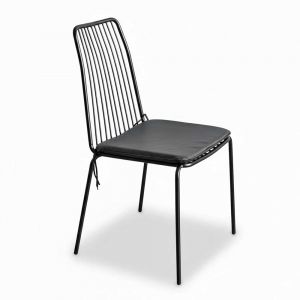 Ghế cafe sắt sơn tĩnh điện GCF063