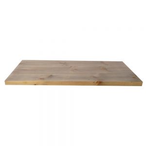 Mặt bàn gỗ thông đã hoàn hiện 120x60cm MB012