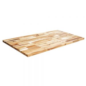 Mặt bàn gỗ tràm dày 25mm hoàn thiện  MB006