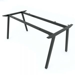 Chân bàn sắt 160x80cm lắp ráp hệ PLY HCPL007 Chân bàn sắt 160x80cm lắp ráp hệ PLY HCPL007