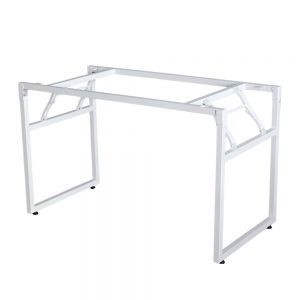 Chân sắt gấp gọn cho bàn 120x60x75cm CHB68041
