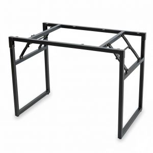 Chân sắt gấp gọn cho bàn 100x60x75cm CHB68040