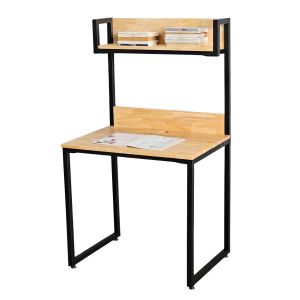 Bàn học mini kết hợp kệ 80x60x141cm FD68048