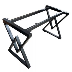 Chân bàn kim cương lắp ráp ngàm cho bàn 120x60cm CHB68043