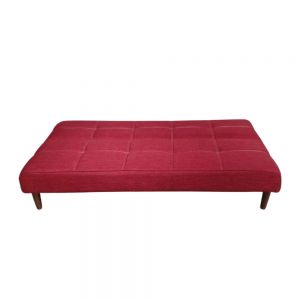 Sofa giường đa năng màu đỏ 168x86x33cm SFG68021