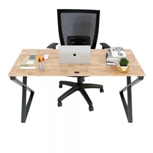 Combo Bàn Làm Việc 140x60cm Hệ Xconcept Và Ghế Xoay Văn Phòng CB68095