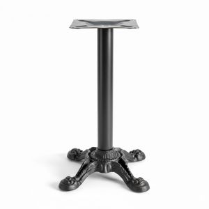 Chân bàn cafe đế gang đúc 4 chĩa CHBCF008