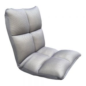 Ghế bệt, ghế thư giãn nệm màu xám GB68014
