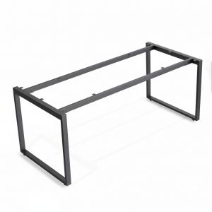 Chân sắt bàn làm việc hệ Rectang 180x80cm lắp ráp HCRT028