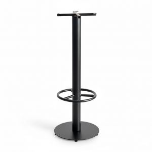 Chân sắt cho bàn bar đế chân tròn CHBCF015