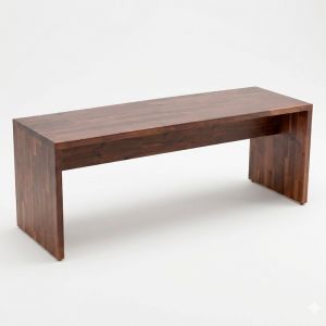 Ghế băng dài, ghế ăn gỗ tràm GBD006