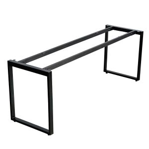 Chân sắt bàn làm việc hệ Rectang 200x60cm lắp ráp HCRT027