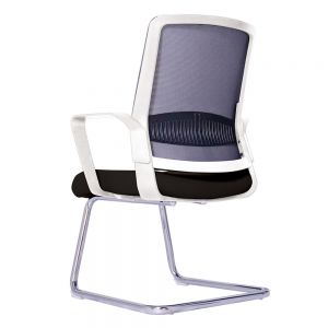 Ghế văn phòng chân quỳ khung viền trắng Java XT03 GTC006 Ghế văn phòng chân quỳ khung viền trắng Java XT03 GTC006