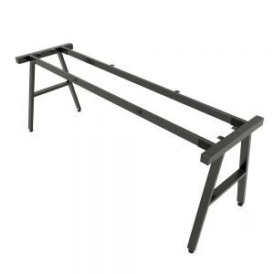 Chân sắt lắp ráp cho bàn 200x60cm hệ Aconcept HCAC027 Chân sắt lắp ráp cho bàn 200x60cm hệ Aconcept HCAC027