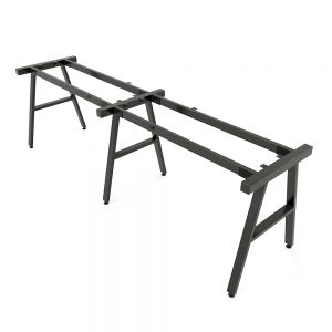 Chân sắt lắp ráp cho bàn 240x60cm hệ Aconcept HCAC028 Chân sắt lắp ráp cho bàn 240x60cm hệ Aconcept HCAC028