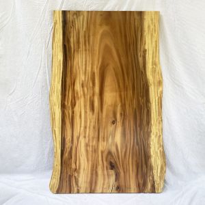 Mặt bàn gỗ me tây nguyên tấm 140x80cm dày 5cm MBMT016