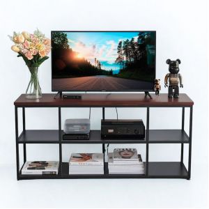 Kệ Tivi UNMA2 140cm đơn giản mặt gỗ Tràm KTV68079 Kệ Tivi UNMA2 140cm đơn giản mặt gỗ Tràm KTV68079