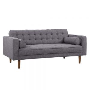 Ghế sofa băng 180x82cm Loveseats 02 nệm bọc vải SFB68042
