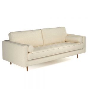 Sofa băng 180x82cm Loveseats 12 chân gỗ SFB68051