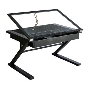 Bàn vẽ kiến trúc DraftingDesk chân sắt mặt kính DD68007 Bàn vẽ kiến trúc DraftingDesk chân sắt mặt kính DD68007